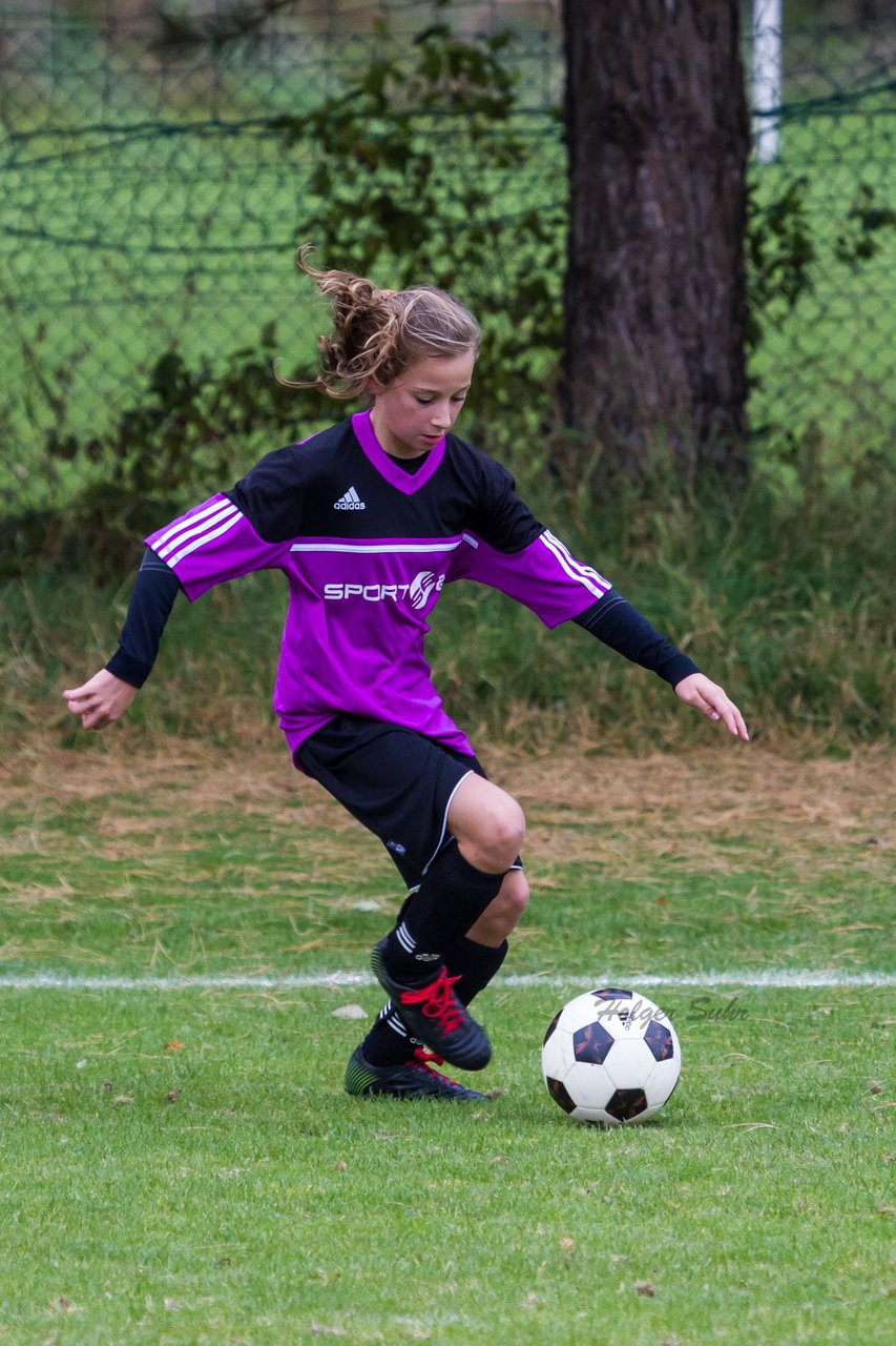 Bild 163 - C-Juniorinnen TuS Tensfeld - FSC Kaltenkirchen : Ergebnis: 2:4